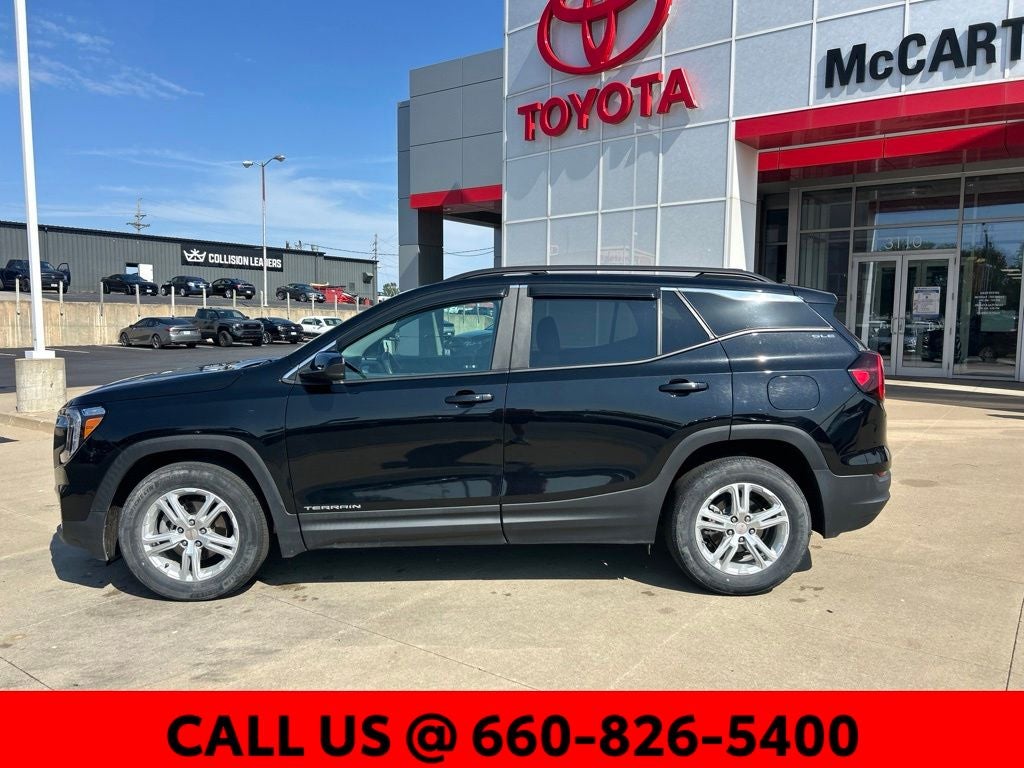 2022 GMC Terrain SLE