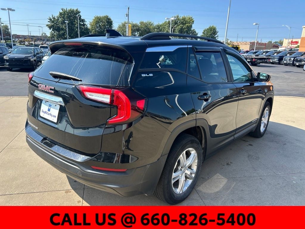 2022 GMC Terrain SLE
