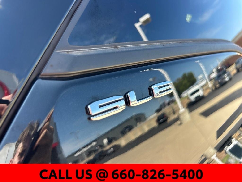 2022 GMC Terrain SLE