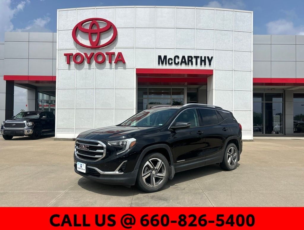 2019 GMC Terrain SLT