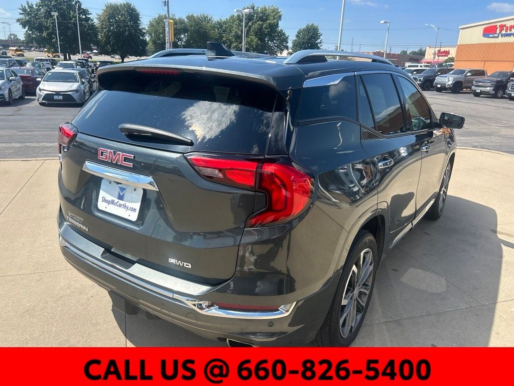 2019 GMC Terrain Denali