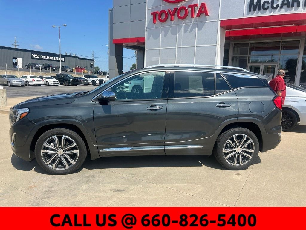 2019 GMC Terrain Denali