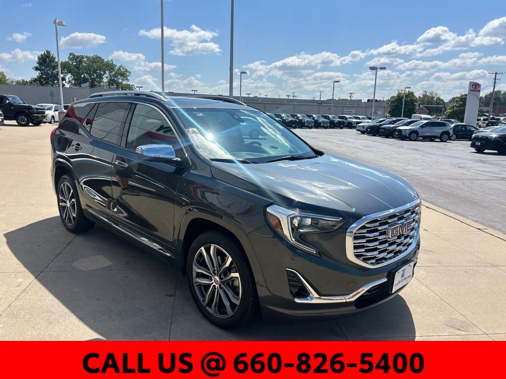 2019 GMC Terrain Denali