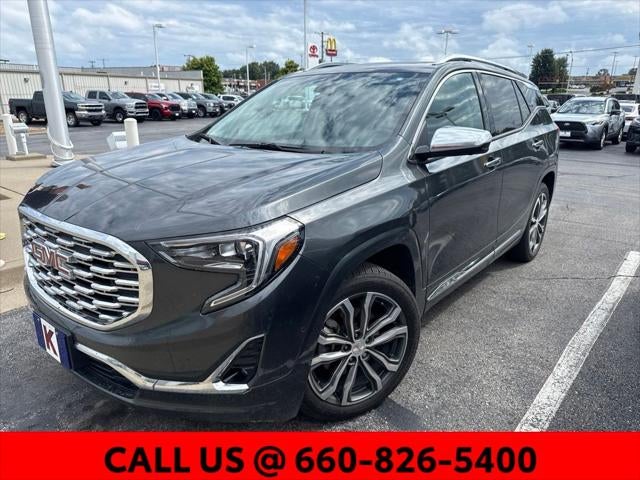 2019 GMC Terrain Denali