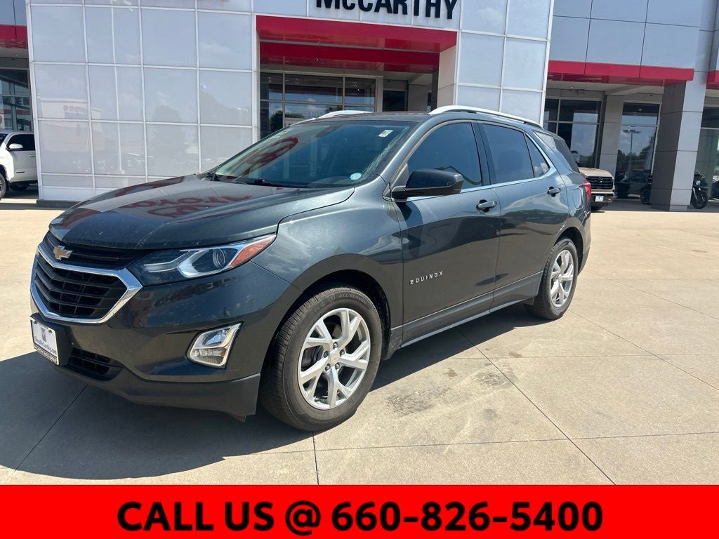 Used 2020 Chevrolet Equinox Premier with VIN 3GNAXNEV8LS578384 for sale in Kansas City