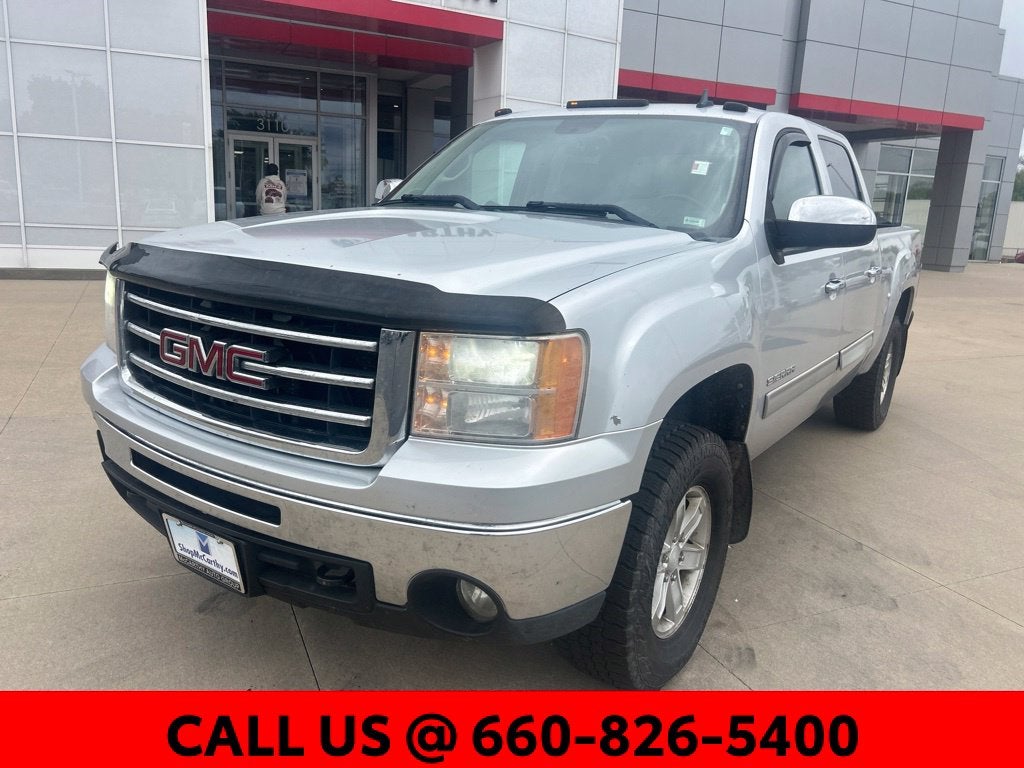 Used 2012 GMC Sierra 1500 SLE with VIN 3GTP2VE76CG241928 for sale in Kansas City