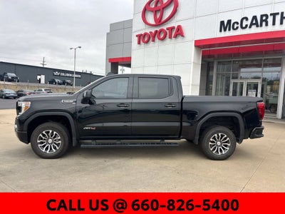 2021 GMC Sierra 1500 AT4