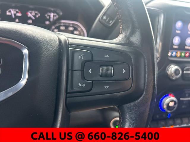 2021 GMC Sierra 1500 AT4