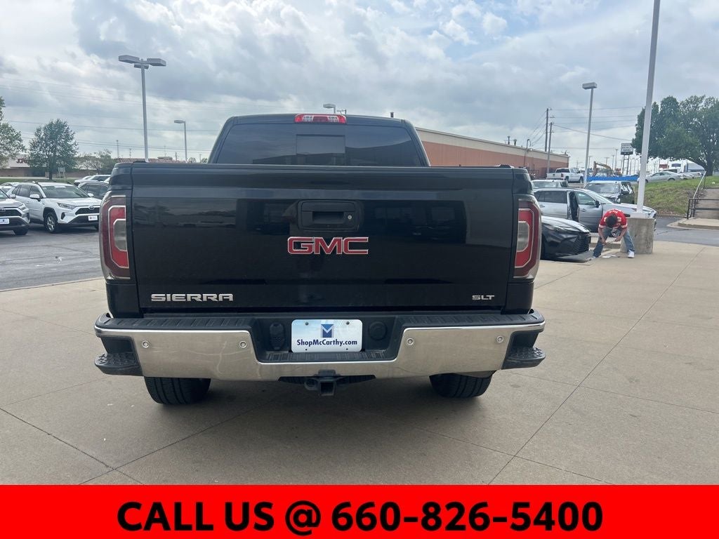 2018 GMC Sierra 1500 SLT