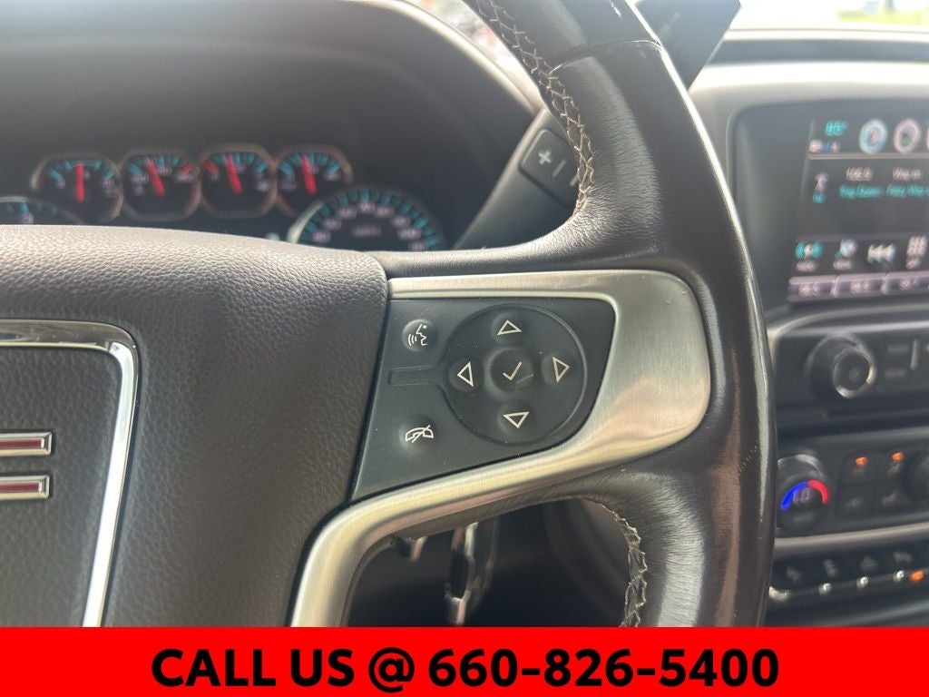 2018 GMC Sierra 1500 SLT