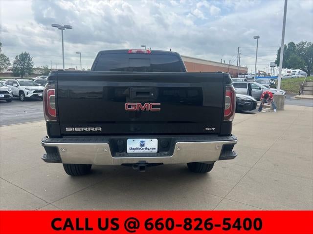 2018 GMC Sierra 1500 SLT