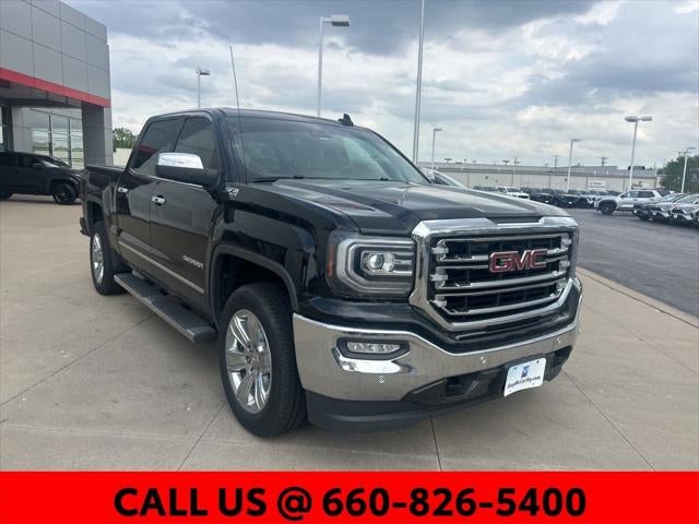 2018 GMC Sierra 1500 SLT