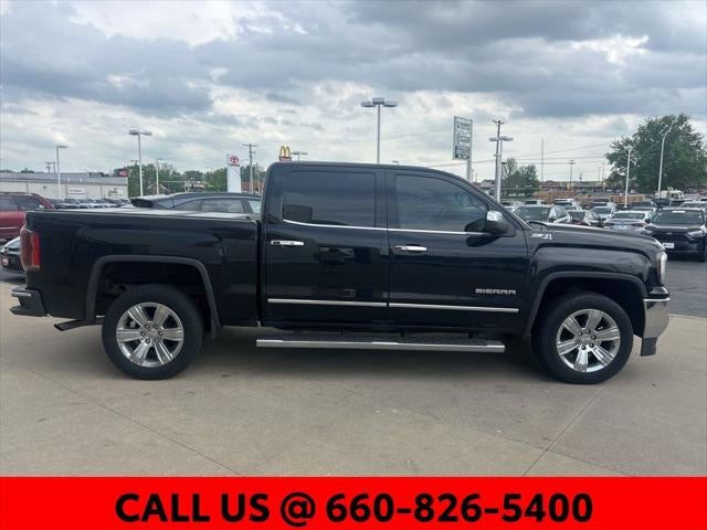 2018 GMC Sierra 1500 SLT