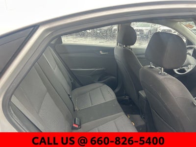 2020 Hyundai Accent SEL