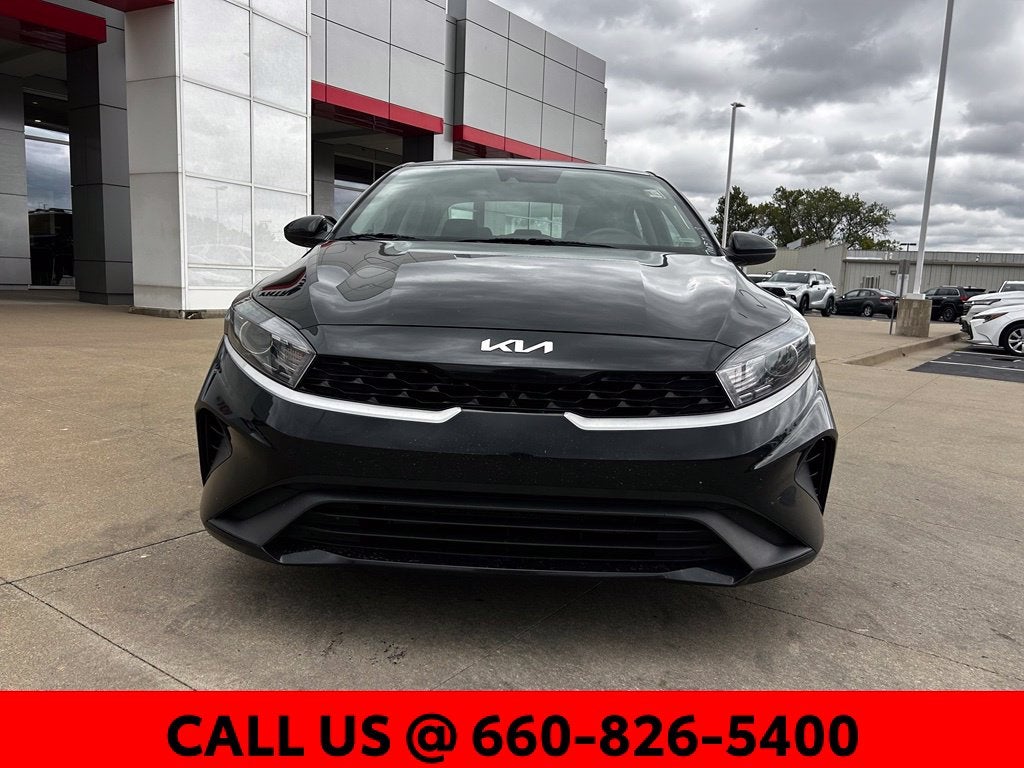 Used 2024 Kia Forte LXS with VIN 3KPF24AD6RE724504 for sale in Kansas City