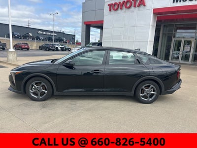 2025 Kia K4 LXS