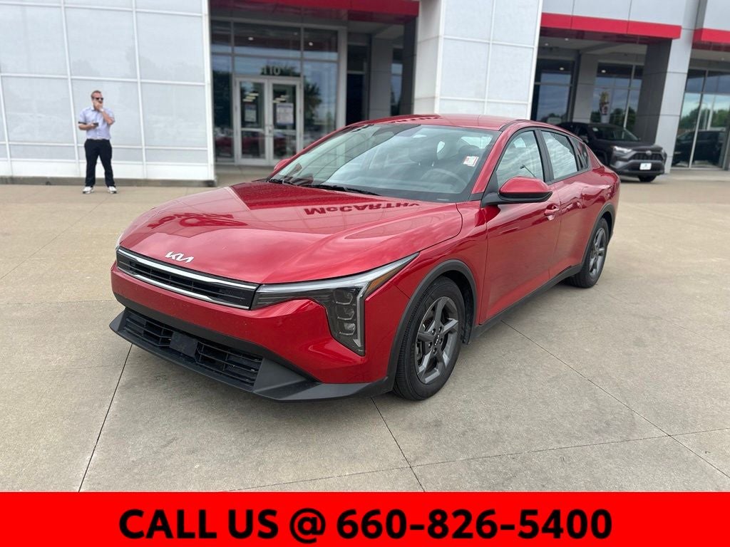 2025 Kia K4 LXS
