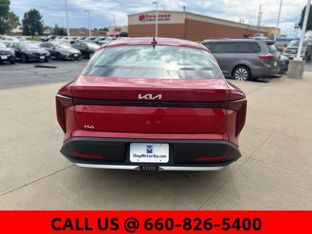 2025 Kia K4 LXS