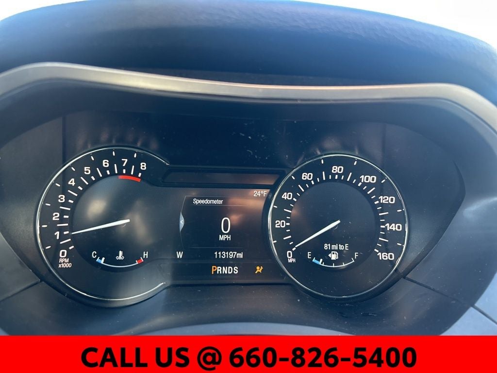 2017 Lincoln MKZ Select