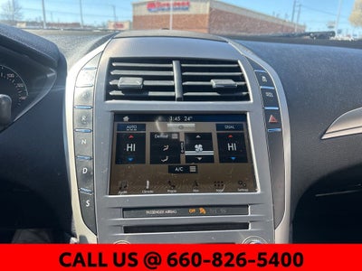 2017 Lincoln MKZ Select