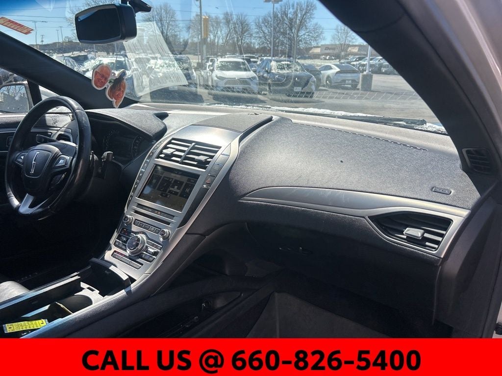 2017 Lincoln MKZ Select