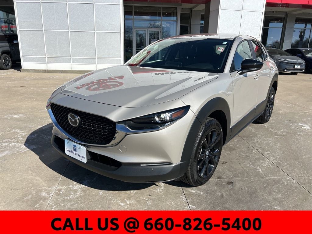Used 2024 Mazda CX-30 Select Sport with VIN 3MVDMBBM1RM651258 for sale in Kansas City