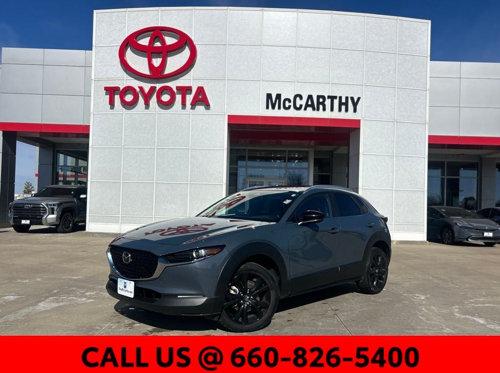 2025 Mazda CX-30 Carbon Edition