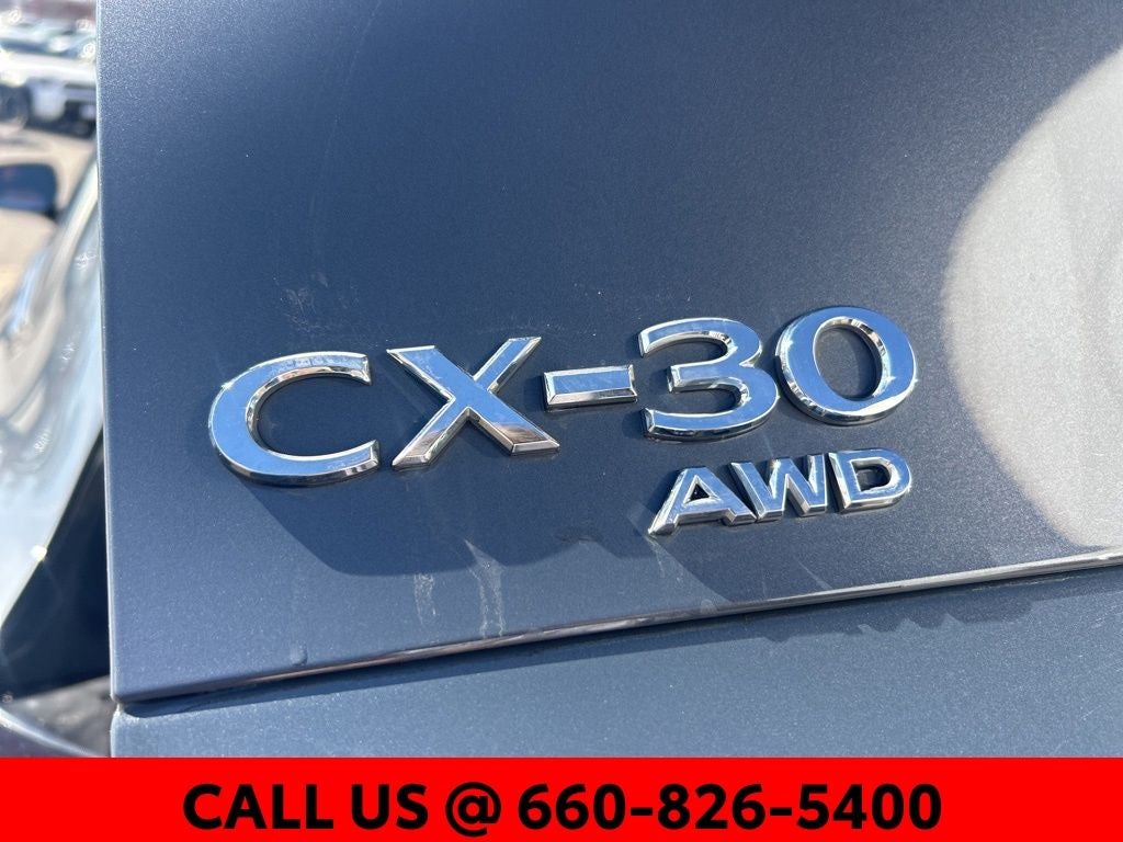 2025 Mazda Mazda CX-30 2.5 S Carbon Edition