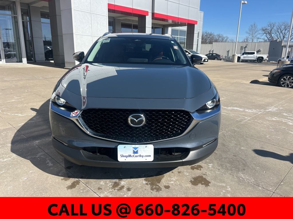 Used 2025 Mazda CX-30 Carbon Edition with VIN 3MVDMBCM1SM753602 for sale in Kansas City