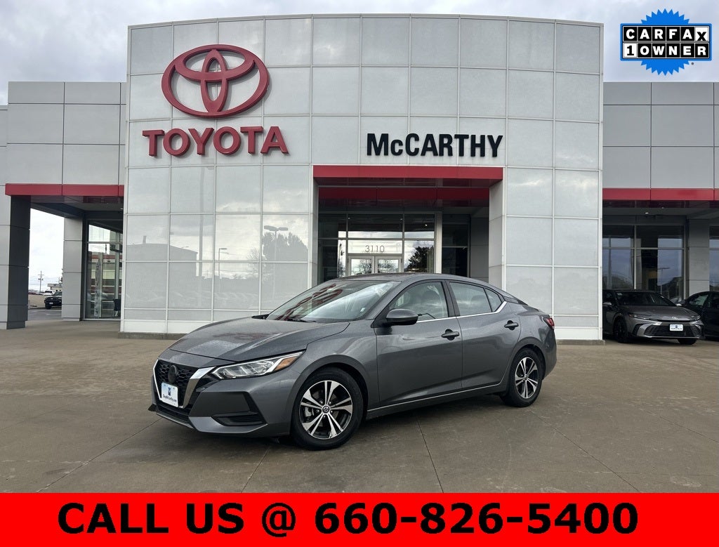 2023 Nissan Sentra SV