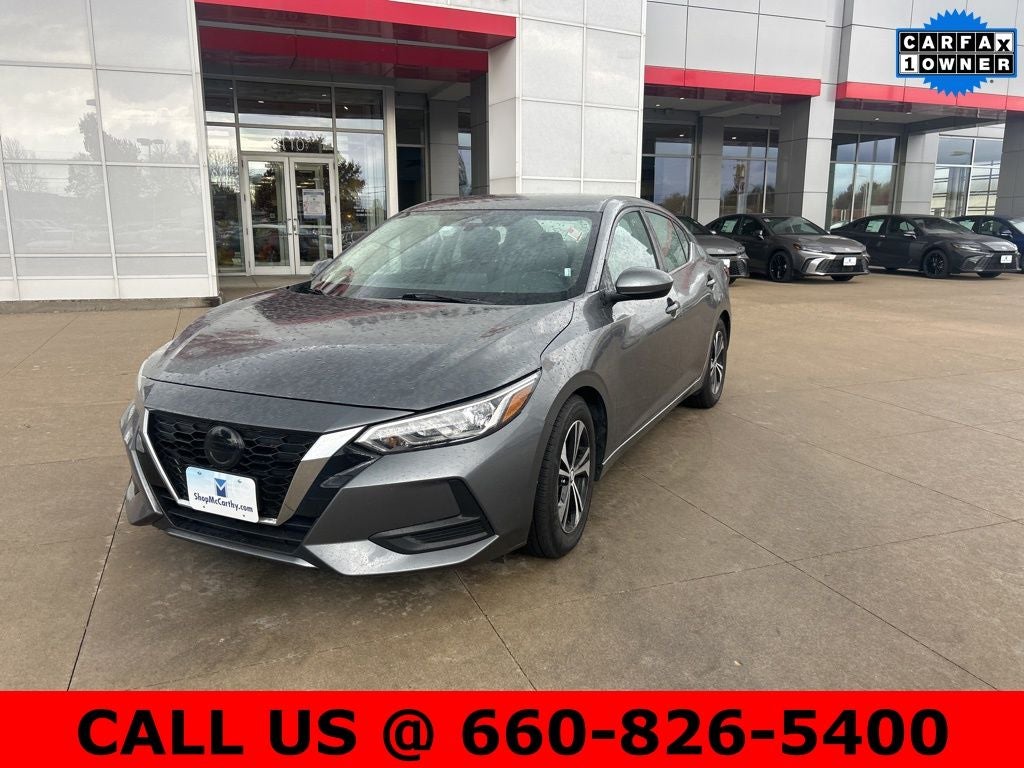 2023 Nissan Sentra SV