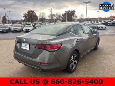 2023 Nissan Sentra SV