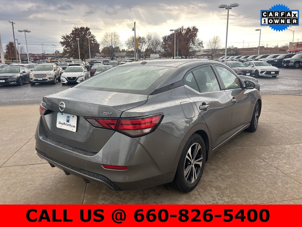 2023 Nissan Sentra SV