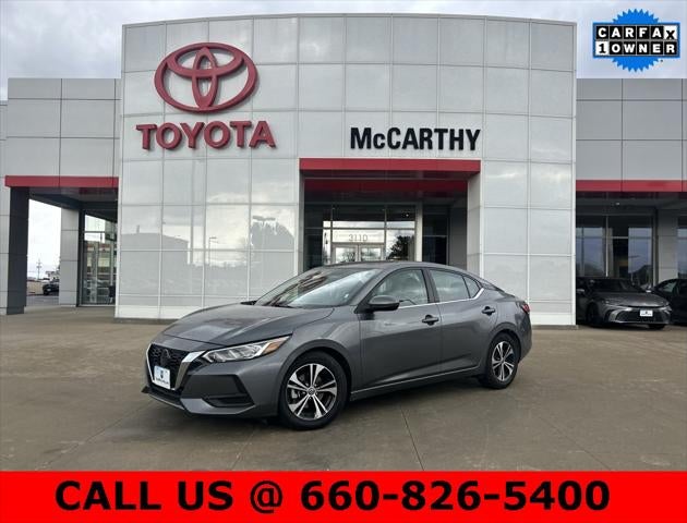 2023 Nissan Sentra SV