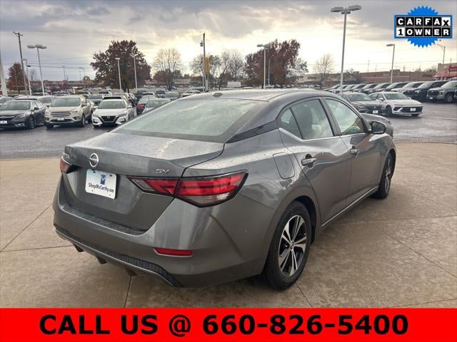 2023 Nissan Sentra SV