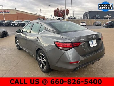 2023 Nissan Sentra SV