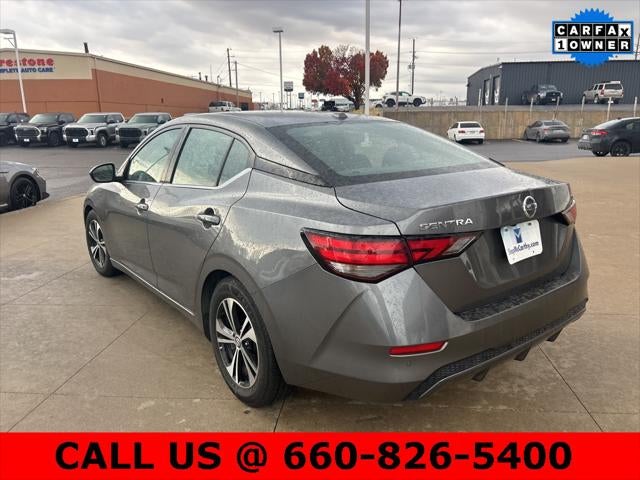 2023 Nissan Sentra SV