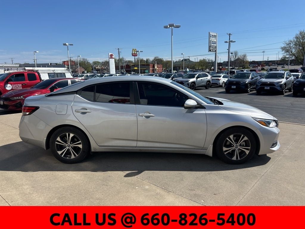 2020 Nissan Sentra SV