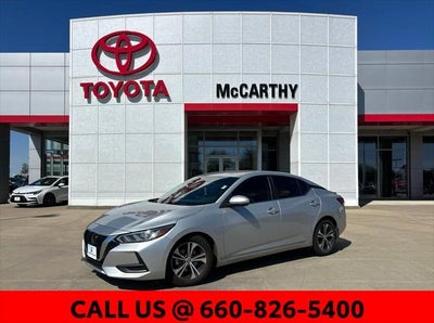 2020 Nissan Sentra SV