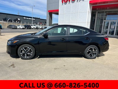 2024 Nissan Sentra SV