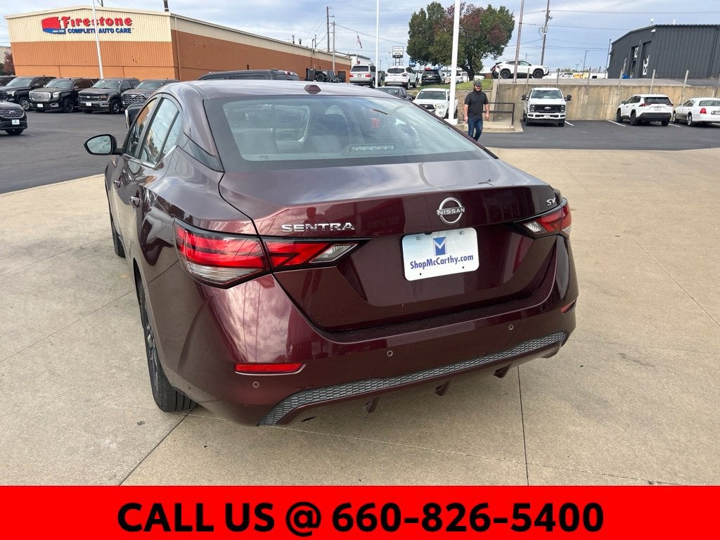 2024 Nissan Sentra SV