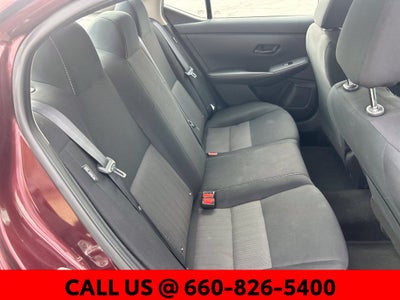 2024 Nissan Sentra SV