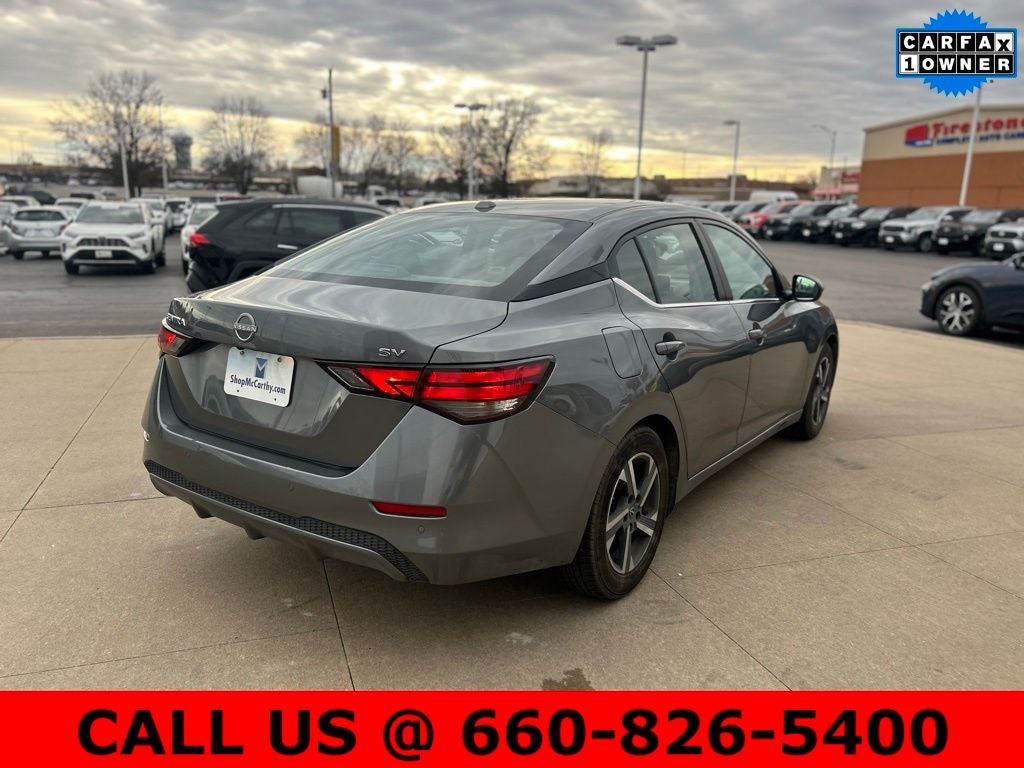 2024 Nissan Sentra SV