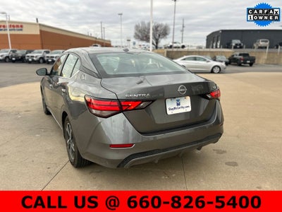 2024 Nissan Sentra SV