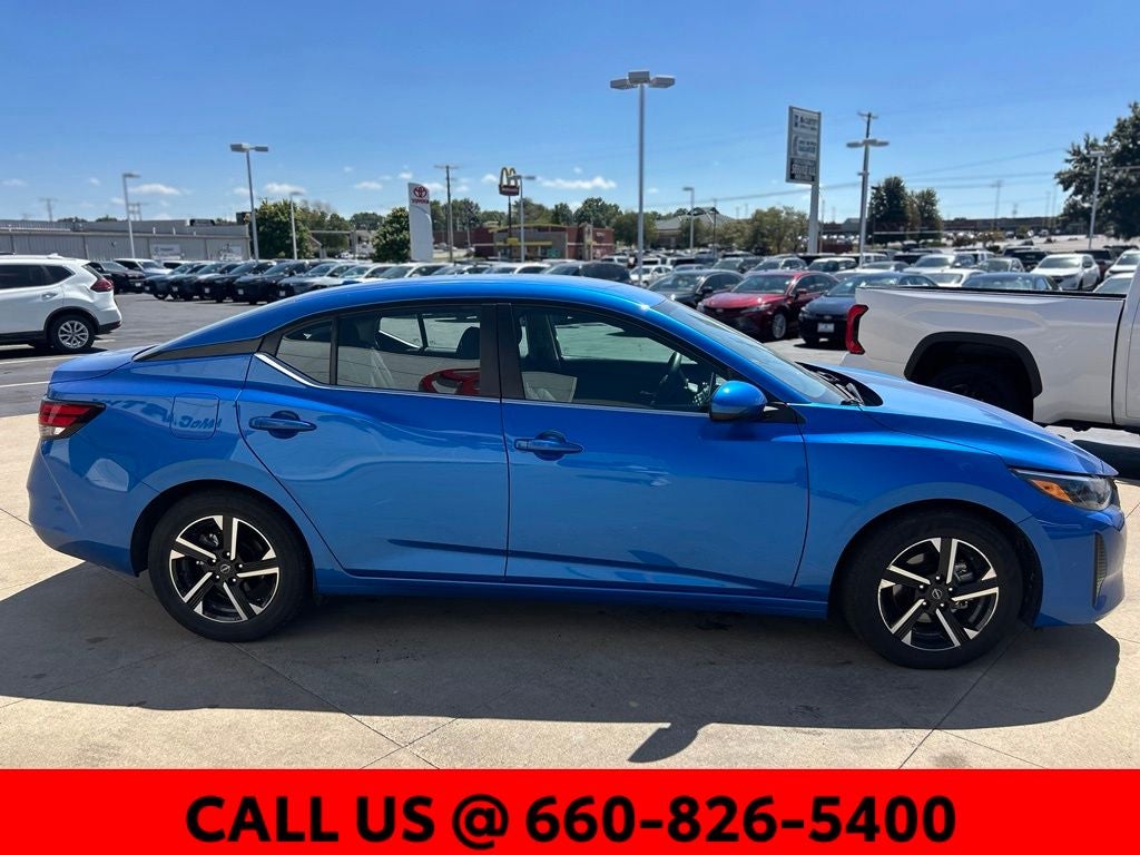 2024 Nissan Sentra SV