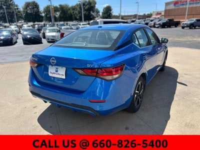 2024 Nissan Sentra SV