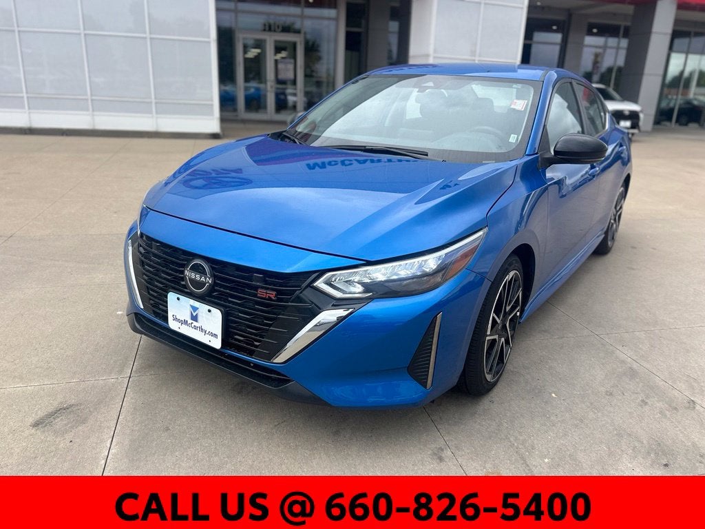 Used 2025 Nissan Sentra SR with VIN 3N1AB8DV6SY322270 for sale in Kansas City