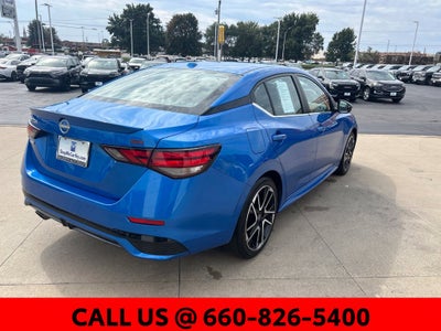2025 Nissan Sentra SR
