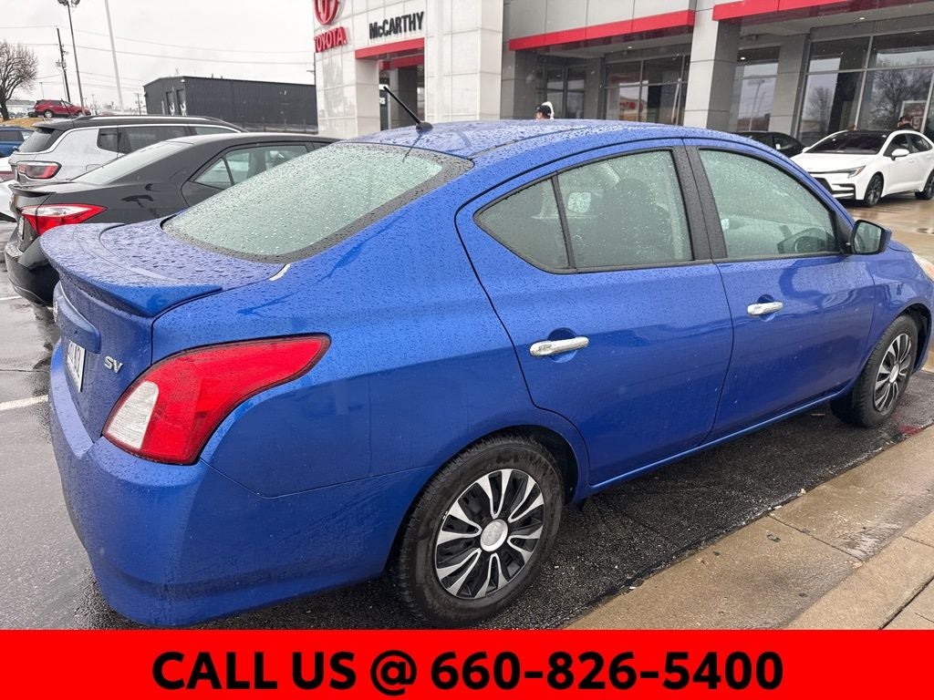 2017 Nissan Versa 1.6 SV