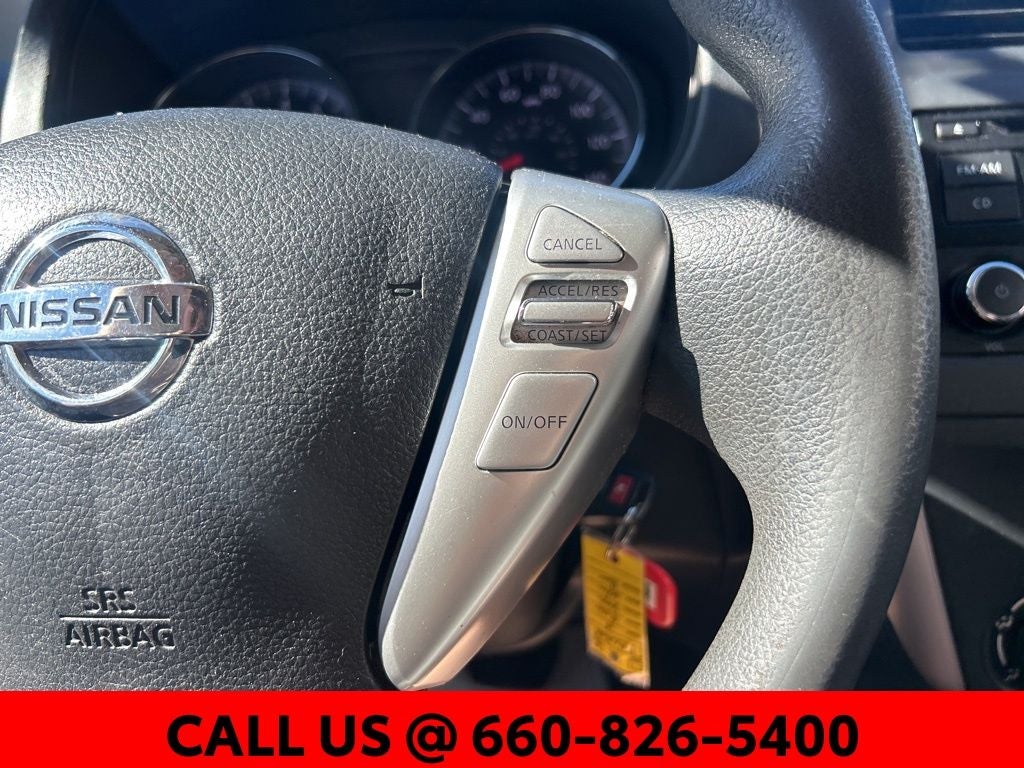 2017 Nissan Versa 1.6 SV